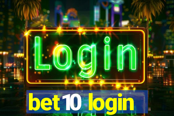 bet10 login